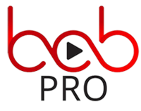 Logo do aplicativo Bob Pro