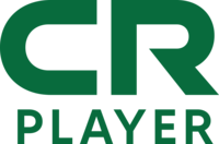 Logo do aplicativo CR Player