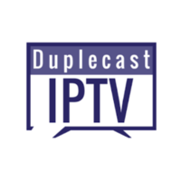 Logo do aplicativo Duplecast IPTV