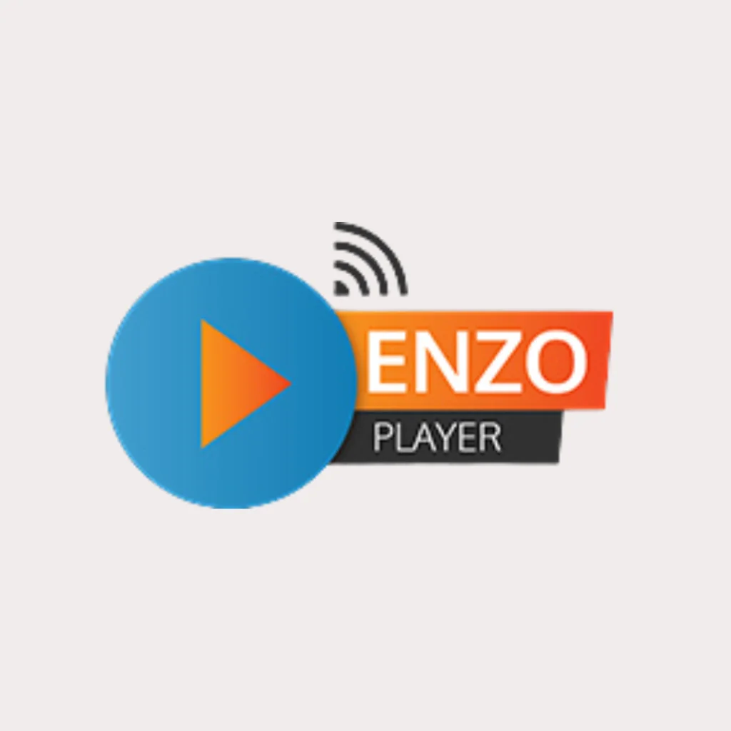 Logo do aplicativo EnzoPlayer