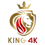 Logo do aplicativo King 4K Player
