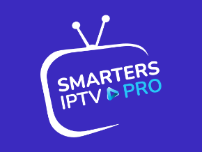 Logo do aplicativo Smarters IPTV Pro