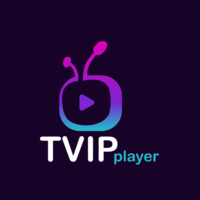 Logo do aplicativo TVIP Player