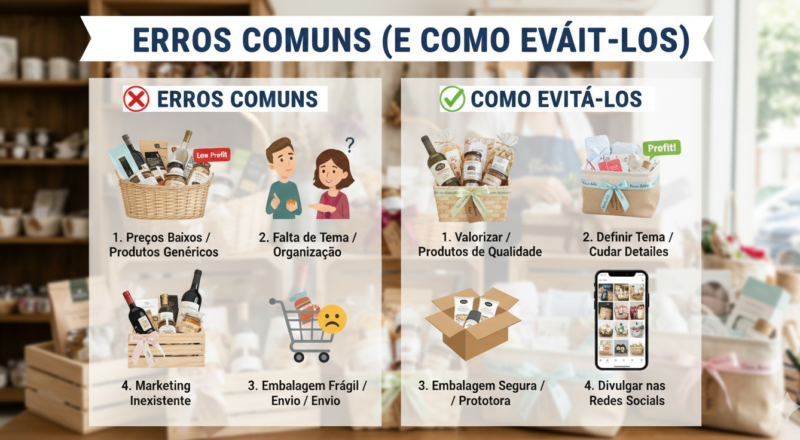 cestas para presente